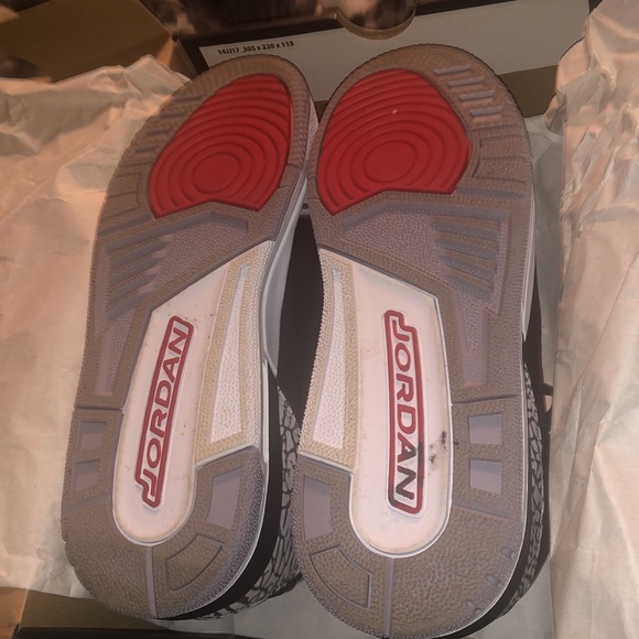 Air Jordan 3 Retro OG BG Cement - Picture 11 of 13